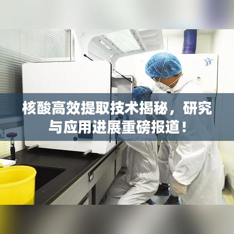 核酸高效提取技術(shù)揭秘，研究與應(yīng)用進(jìn)展重磅報(bào)道！