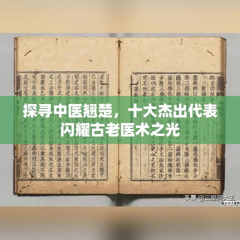 探尋中醫(yī)翹楚，十大杰出代表閃耀古老醫(yī)術(shù)之光