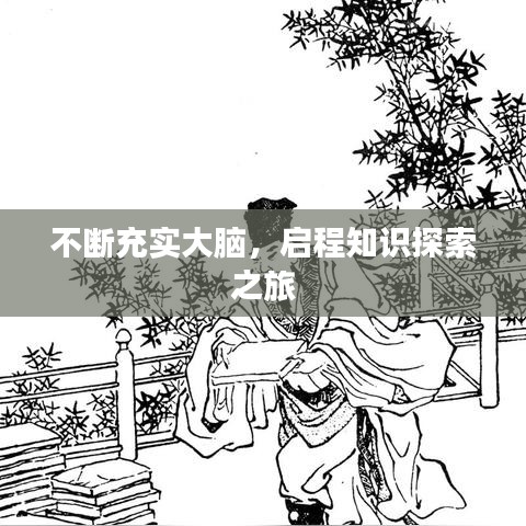 不斷充實(shí)大腦，啟程知識(shí)探索之旅