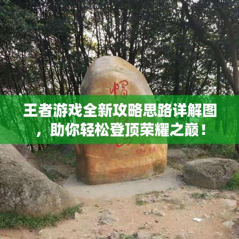 王者游戲全新攻略思路詳解圖，助你輕松登頂榮耀之巔！