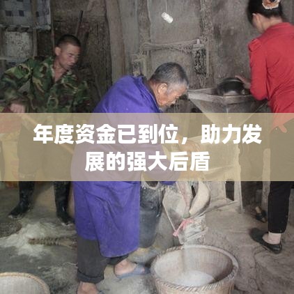 年度資金已到位，助力發(fā)展的強大后盾
