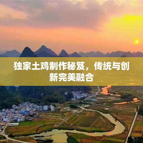 獨(dú)家土雞制作秘笈，傳統(tǒng)與創(chuàng)新完美融合
