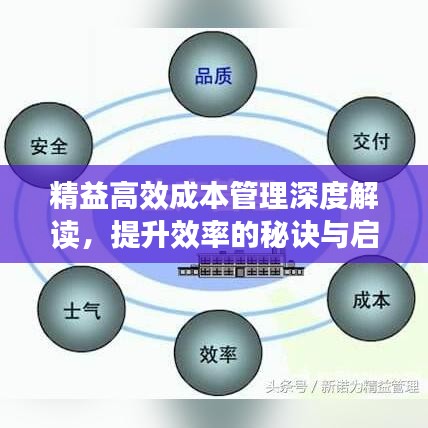 精益高效成本管理深度解讀，提升效率的秘訣與啟示