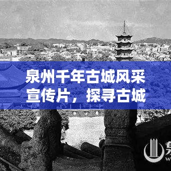 泉州千年古城風(fēng)采宣傳片，探尋古城魅力，領(lǐng)略獨(dú)特韻味