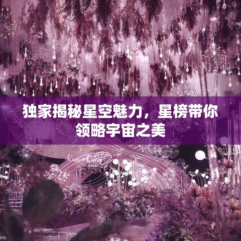 獨家揭秘星空魅力，星榜帶你領(lǐng)略宇宙之美
