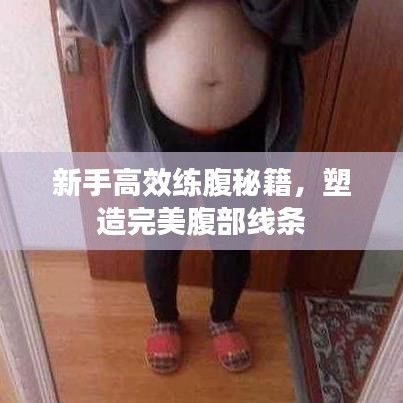 新手高效練腹秘籍，塑造完美腹部線條