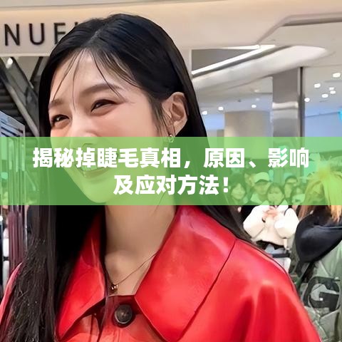 揭秘掉睫毛真相，原因、影響及應(yīng)對(duì)方法！