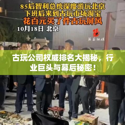 古玩公司權(quán)威排名大揭秘，行業(yè)巨頭與幕后秘密！