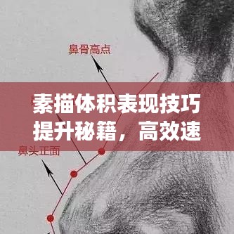 素描體積表現(xiàn)技巧提升秘籍，高效速成攻略！