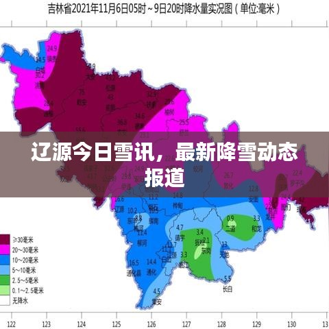 遼源今日雪訊，最新降雪動(dòng)態(tài)報(bào)道