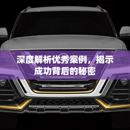 深度解析優(yōu)秀案例，揭示成功背后的秘密