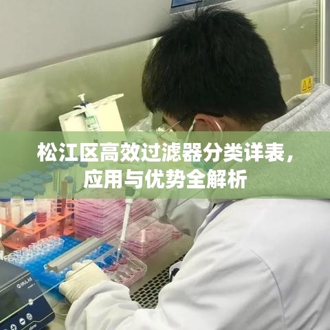 松江區(qū)高效過濾器分類詳表，應(yīng)用與優(yōu)勢全解析