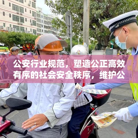 公安行業(yè)規(guī)范，塑造公正高效有序的社會安全秩序，維護公共安全與穩(wěn)定