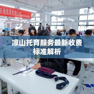 涼山托育服務(wù)最新收費標(biāo)準(zhǔn)解析