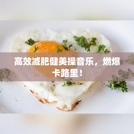 高效減肥健美操音樂，燃爆卡路里！