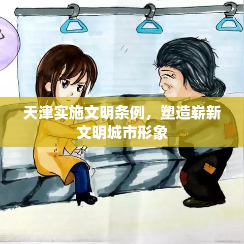 天津?qū)嵤┪拿鳁l例，塑造嶄新文明城市形象