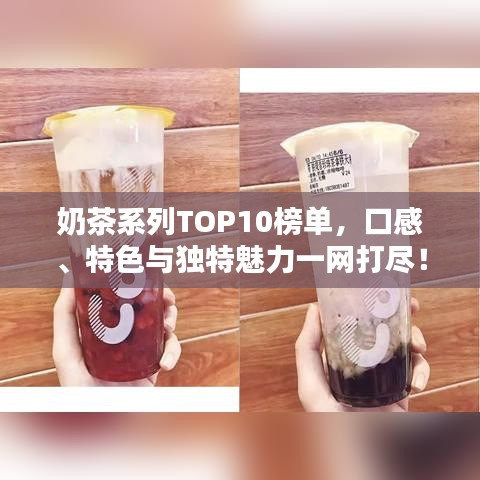 奶茶系列TOP10榜單，口感、特色與獨(dú)特魅力一網(wǎng)打盡！