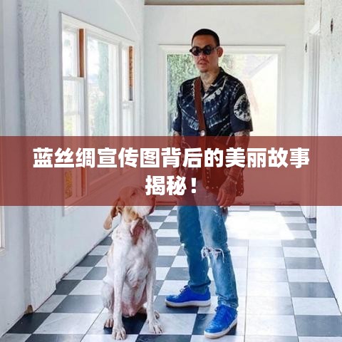 藍絲綢宣傳圖背后的美麗故事揭秘！