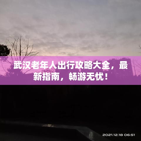 武漢老年人出行攻略大全，最新指南，暢游無憂！
