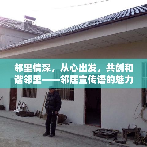 鄰里情深，從心出發(fā)，共創(chuàng)和諧鄰里——鄰居宣傳語的魅力
