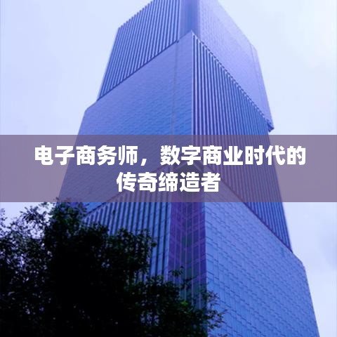 電子商務(wù)師，數(shù)字商業(yè)時代的傳奇締造者