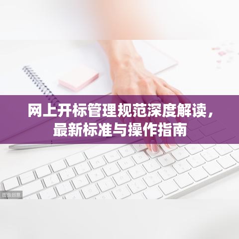 網(wǎng)上開標(biāo)管理規(guī)范深度解讀，最新標(biāo)準(zhǔn)與操作指南