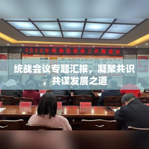 統(tǒng)戰(zhàn)會(huì)議專(zhuān)題匯報(bào)，凝聚共識(shí)，共謀發(fā)展之道