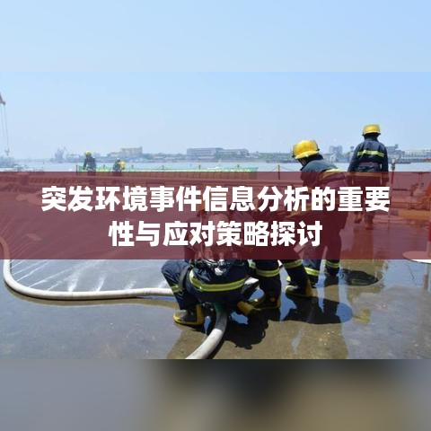 突發(fā)環(huán)境事件信息分析的重要性與應(yīng)對(duì)策略探討