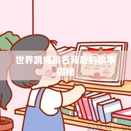 世界跳繩排名背后的故事揭秘