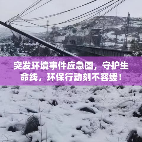 突發(fā)環(huán)境事件應急圖，守護生命線，環(huán)保行動刻不容緩！