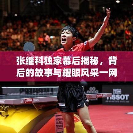 張繼科獨(dú)家幕后揭秘，背后的故事與耀眼風(fēng)采一網(wǎng)打盡！