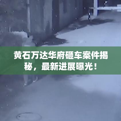 黃石萬達華府砸車案件揭秘，最新進展曝光！