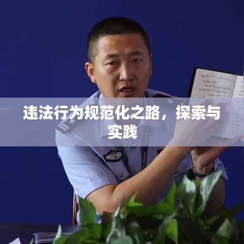 違法行為規(guī)范化之路，探索與實踐