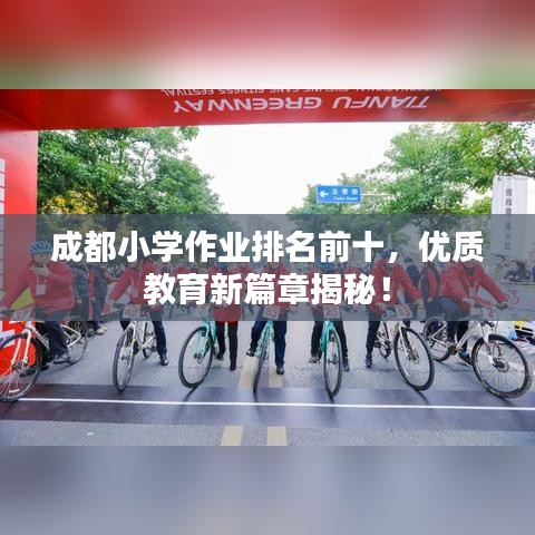 成都小學(xué)作業(yè)排名前十，優(yōu)質(zhì)教育新篇章揭秘！