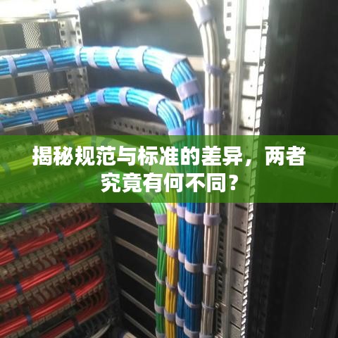 揭秘規(guī)范與標準的差異，兩者究竟有何不同？