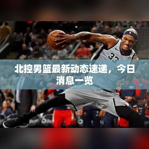 北控男籃最新動(dòng)態(tài)速遞，今日消息一覽