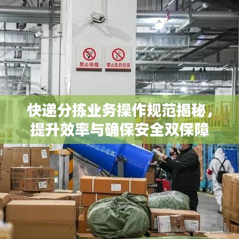 快遞分揀業(yè)務(wù)操作規(guī)范揭秘，提升效率與確保安全雙保障