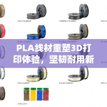 PLA線材重塑3D打印體驗，堅韌耐用新材料解析
