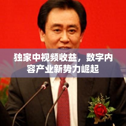 獨(dú)家中視頻收益，數(shù)字內(nèi)容產(chǎn)業(yè)新勢力崛起