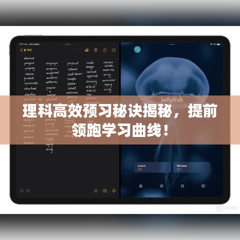 理科高效預習秘訣揭秘，提前領跑學習曲線！