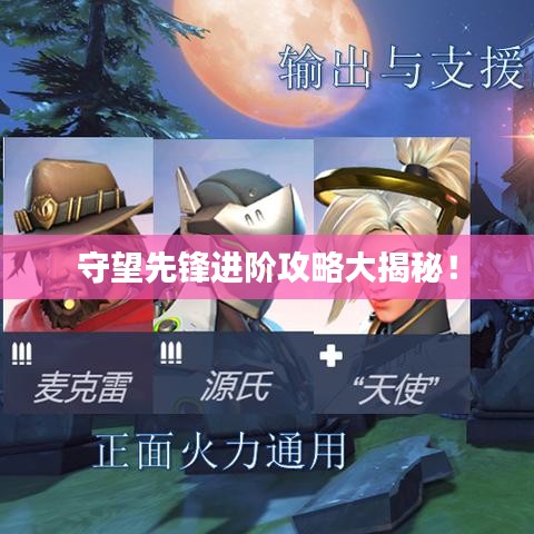 守望先鋒進(jìn)階攻略大揭秘！