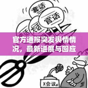 官方通報突發(fā)輿情情況，最新進(jìn)展與回應(yīng)