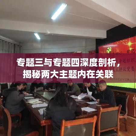 專(zhuān)題三與專(zhuān)題四深度剖析，揭秘兩大主題內(nèi)在關(guān)聯(lián)