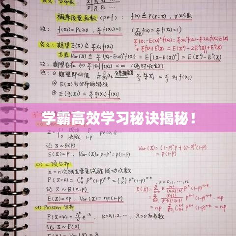 學霸高效學習秘訣揭秘！