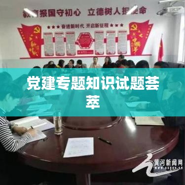 黨建專題知識(shí)試題薈萃