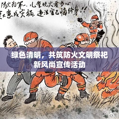綠色清明，共筑防火文明祭祀新風尚宣傳活動