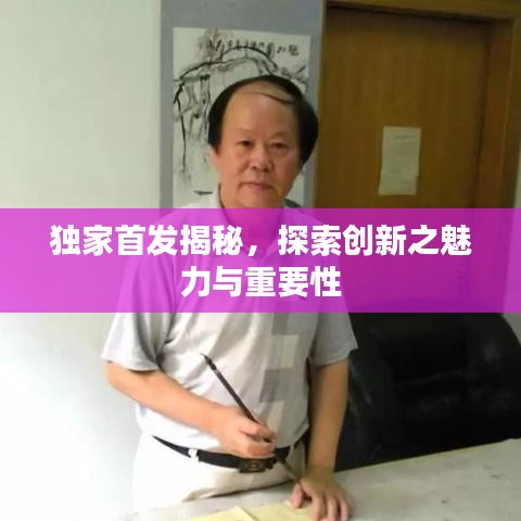 獨(dú)家首發(fā)揭秘，探索創(chuàng)新之魅力與重要性