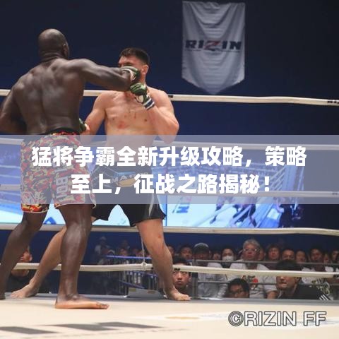 猛將爭霸全新升級攻略，策略至上，征戰(zhàn)之路揭秘！