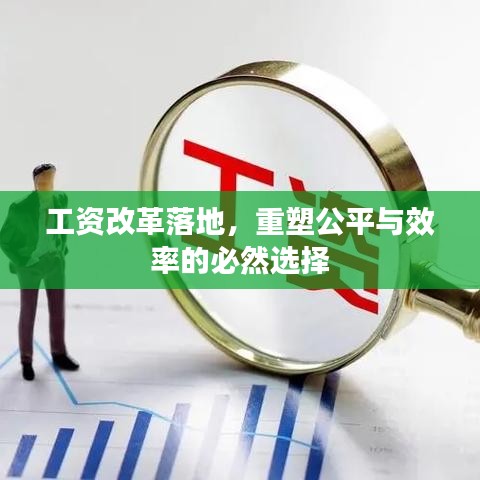 工資改革落地，重塑公平與效率的必然選擇