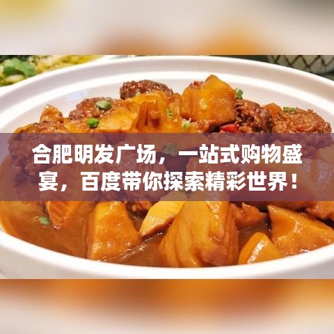 合肥明發(fā)廣場(chǎng)，一站式購(gòu)物盛宴，百度帶你探索精彩世界！